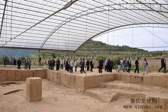 甘肃秦文化研究会成立大会暨秦文化研讨会在礼县召开 甘肃秦文化研究会成立大会暨秦文化研讨会在礼县召开