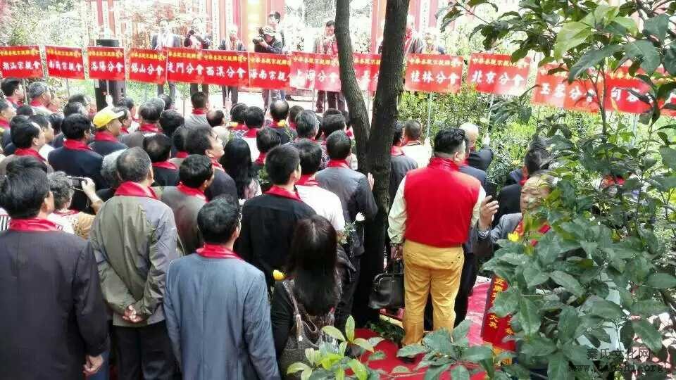 300位后裔齐聚无锡 祭拜先祖秦观