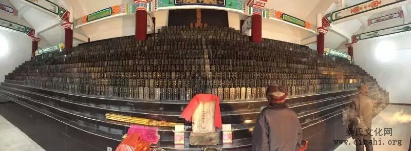 安徽省六安市金寨县桃岭乡秦氏宗祠落成 (2).jpg