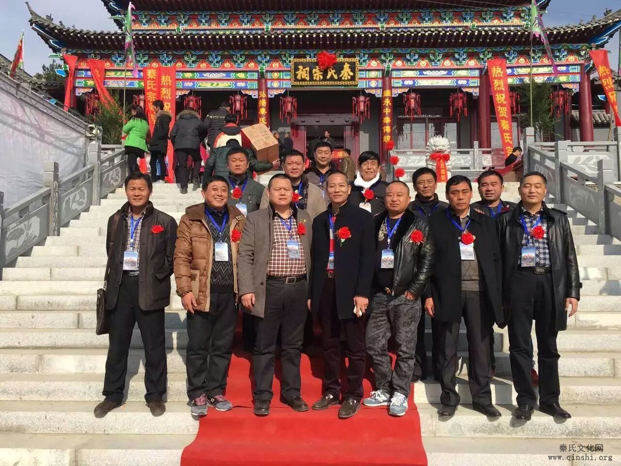 安徽省六安市金寨县桃岭乡秦氏宗祠落成 (1).jpg