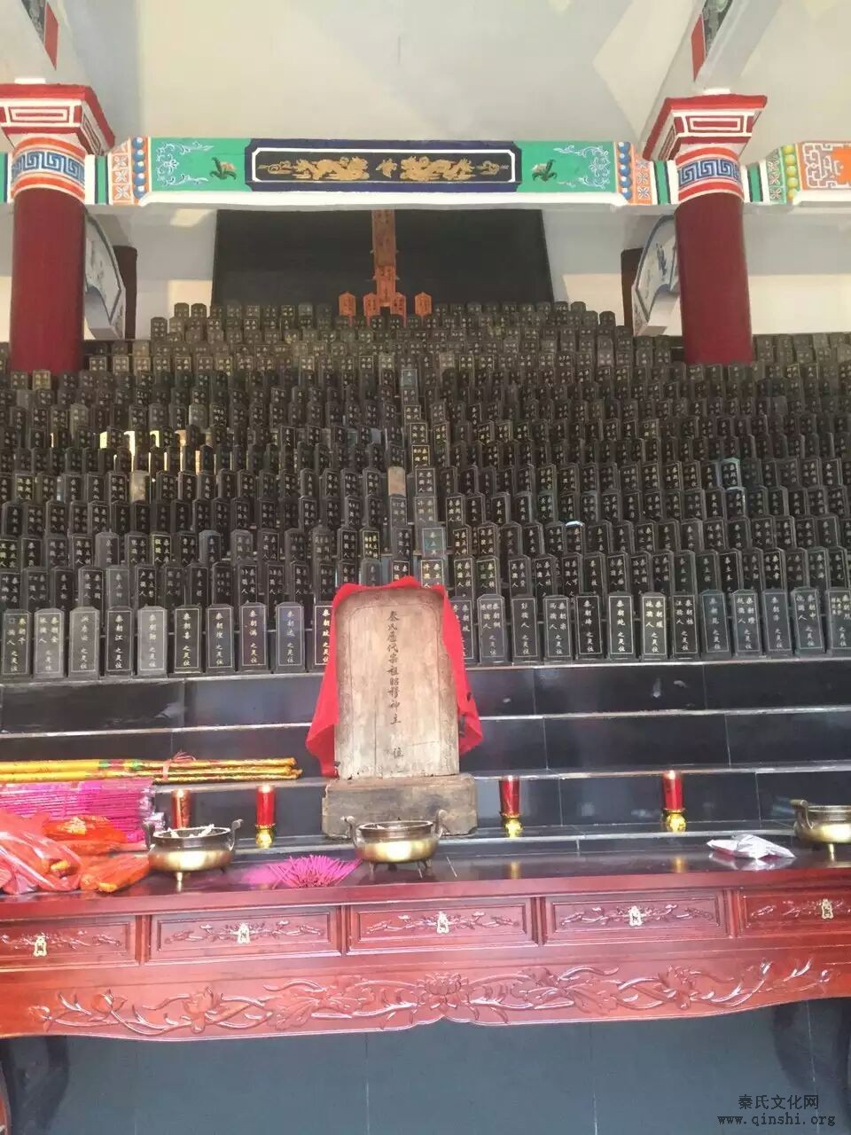 安徽省六安市金寨县桃岭乡秦氏宗祠落成 (3).jpg